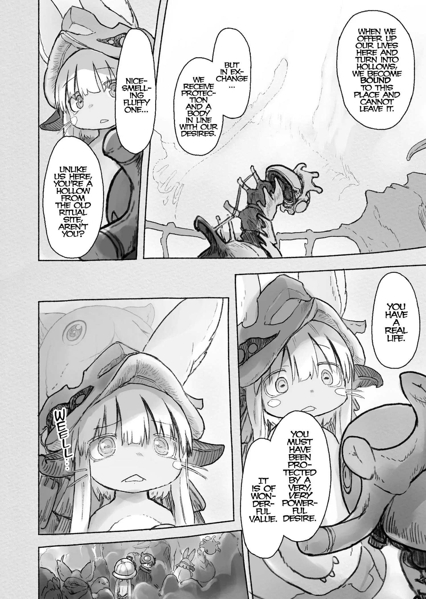 Made in Abyss Chapter 40 image 24